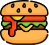 icon of burger