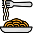 icon of spaghetti